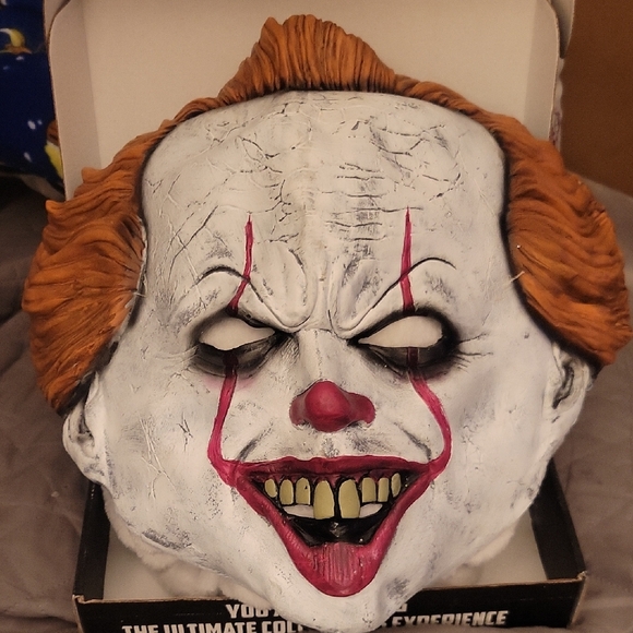 BAM Box Accessories - Pennywise IT Mask. NWT. Halloween, Costumes, Horror